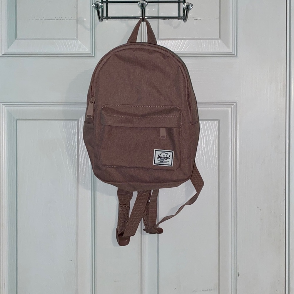 Herschel small backpack mauve